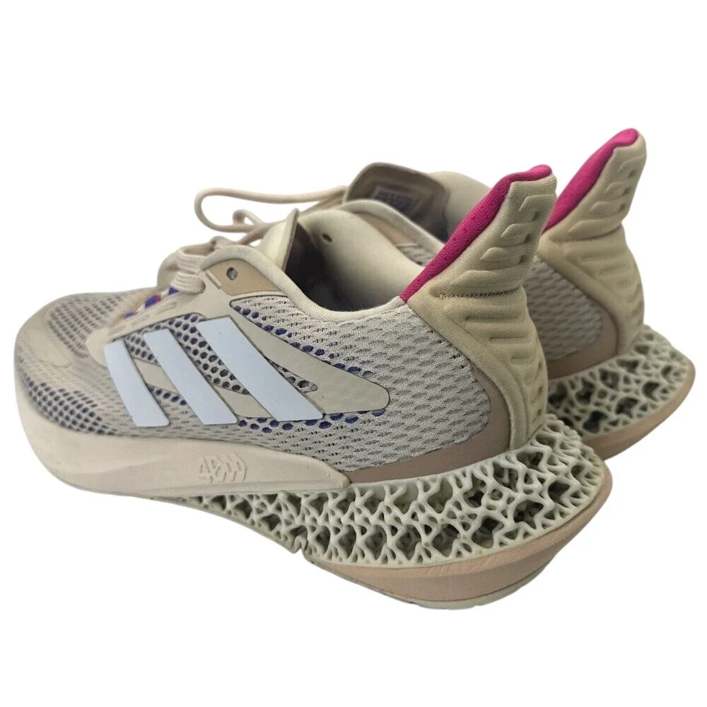 Adidas 4DFWD Pulse Women's Size 10 Running Shoes Halo Ivory Beige‎ Q46226